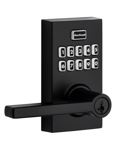Cerradura Electrónica Kwikset SmartCode 917 Sin Llave Negra
