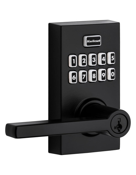 Cerradura Electrónica Kwikset SmartCode 917 Sin Llave Negra