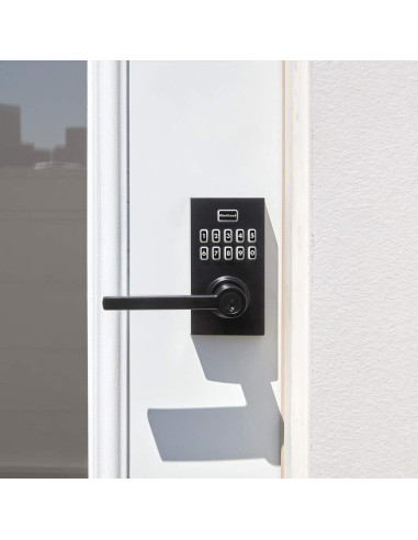 Cerradura Electrónica Kwikset SmartCode 917 Sin Llave Negra