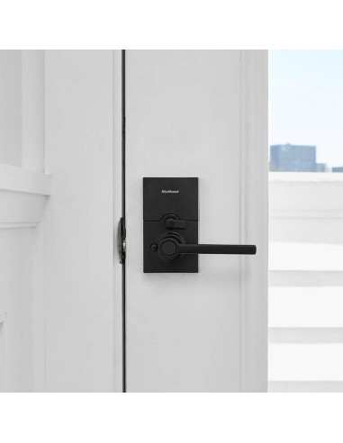 Cerradura Electrónica Kwikset SmartCode 917 Sin Llave Negra