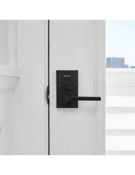 Cerradura Electrónica Kwikset SmartCode 917 Sin Llave Negra