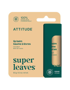 Bálsamo Labial ATTITUDE Coco 8.5g Natural Vegano EWG