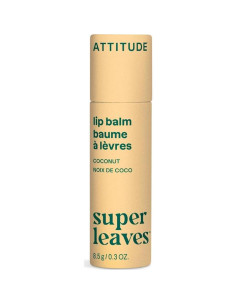 Bálsamo Labial ATTITUDE Coco 8.5g Natural Vegano EWG 2