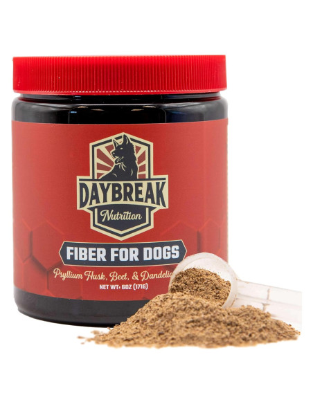 Fibra para Perros Nutrición Daybreak 170g - Psyllium y Prebióticos