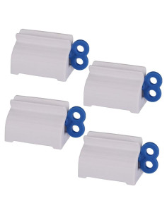 Rodillo Exprimidor de Tubo XYKEEY - Azul, 5.08 cm