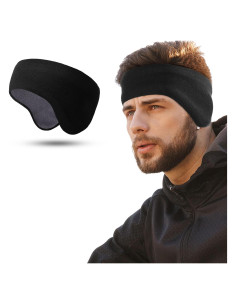 Calentadores de Oídos WTACTFUL Doble Capa Invierno Unisex