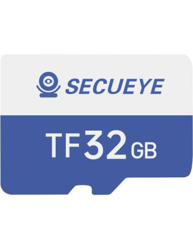Tarjeta de Memoria TF 32GB SECUEYE Clase 10 Alta Velocidad