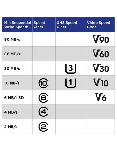 Tarjeta de Memoria TF 32GB SECUEYE Clase 10 Alta Velocidad
