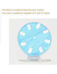 Cubierta de Rueda para Hámsters y Erizos 23 cm - Vomvomp 2
