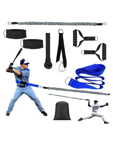 Banda de Resistencia Davllin 9-en-1 para Béisbol y Softbol