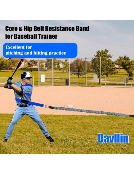 Banda de Resistencia Davllin 9-en-1 para Béisbol y Softbol