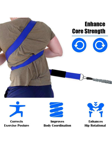 Banda de Resistencia Davllin 9-en-1 para Béisbol y Softbol