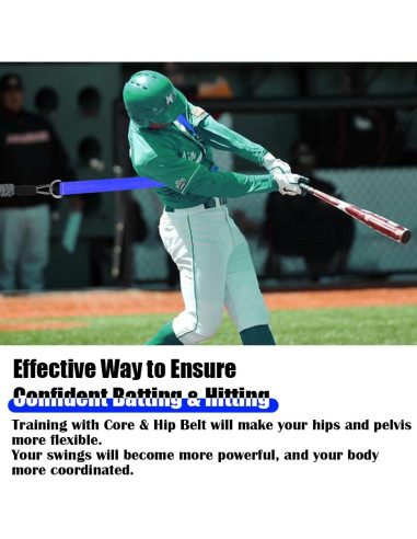 Banda de Resistencia Davllin 9-en-1 para Béisbol y Softbol