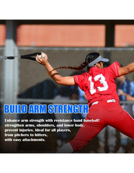 Banda de Resistencia Davllin 9-en-1 para Béisbol y Softbol