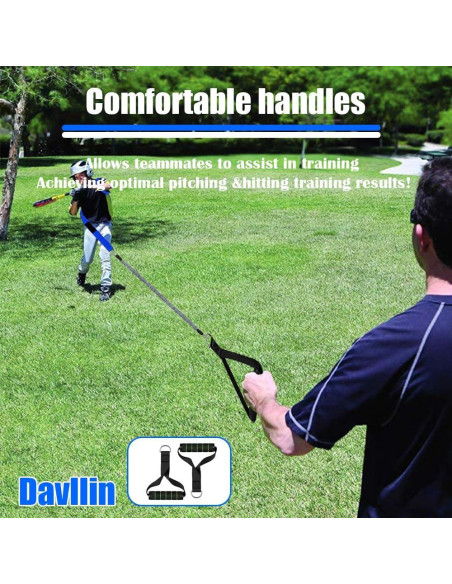 Banda de Resistencia Davllin 9-en-1 para Béisbol y Softbol