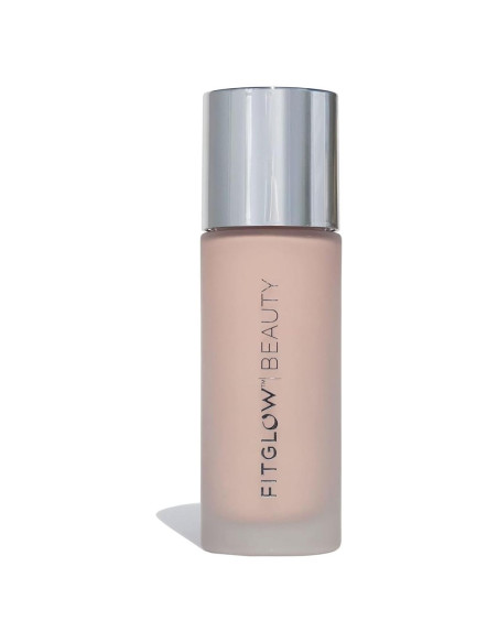 Base Tratante Vegana Fitglow Beauty F1 - 30ml, Cobertura Media a Completa