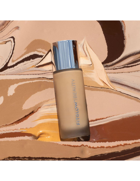 Base Tratante Vegana Fitglow Beauty F1 - 30ml, Cobertura Media a Completa