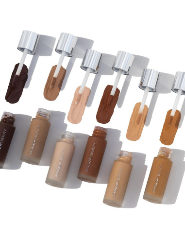 Base Tratante Vegana Fitglow Beauty F1 - 30ml, Cobertura Media a Completa