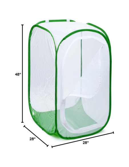 Hábito de Mariposa Monarca Restcloud 71x71x122 cm Colapsable