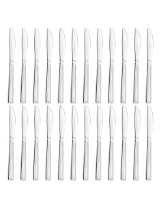 Juego de Cuchillos de Cena Gymdin 24 Piezas Acero Inoxidable