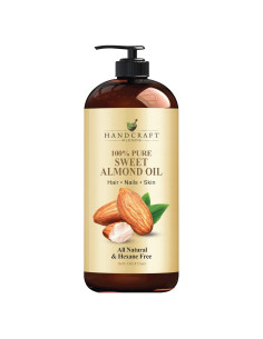 Aceite de Almendra Dulce Handcraft Blends 473 ml - 100% Puro