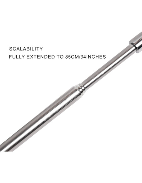 Red Telescópica para Mariposas Kizh, 3 Piezas, 86 cm