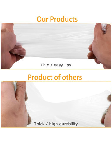 Ponchos de Lluvia Desechables Cosowe 10 Pack Adultos Unisex