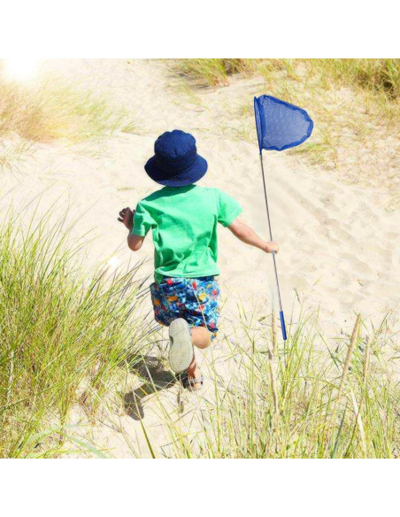 Red Telescópica para Mariposas Kizh, 3 Piezas, 86 cm