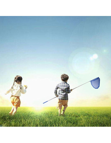 Red Telescópica para Mariposas Kizh, 3 Piezas, 86 cm