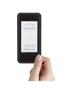 Reemplazo Pager Negro para Sistema de Restaurantes NOONEAST