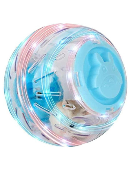 Bola de Cristal para Hámster Dwarf WNZQK - 12.5cm - Azul