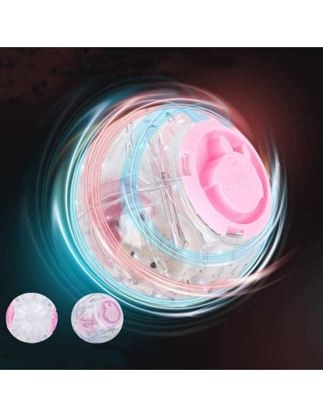 Bola de Cristal para Hámster Dwarf WNZQK - 12.5cm - Azul