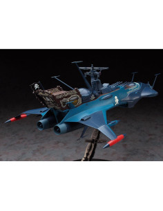 Hasegawa CW08 Barco Pirata Espacial Arcadia 1/1500 147 Piezas 2