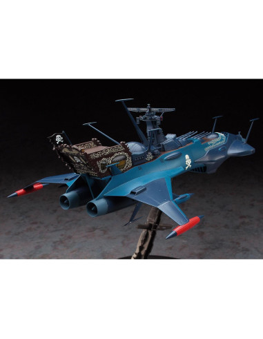 Hasegawa CW08 Barco Pirata Espacial Arcadia 1/1500 147 Piezas