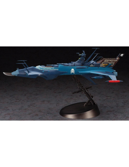 Hasegawa CW08 Barco Pirata Espacial Arcadia 1/1500 147 Piezas