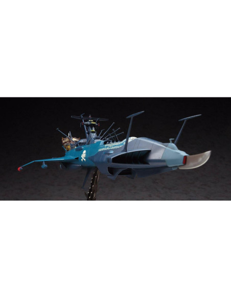 Hasegawa CW08 Barco Pirata Espacial Arcadia 1/1500 147 Piezas