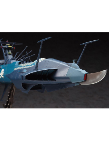 Hasegawa CW08 Barco Pirata Espacial Arcadia 1/1500 147 Piezas