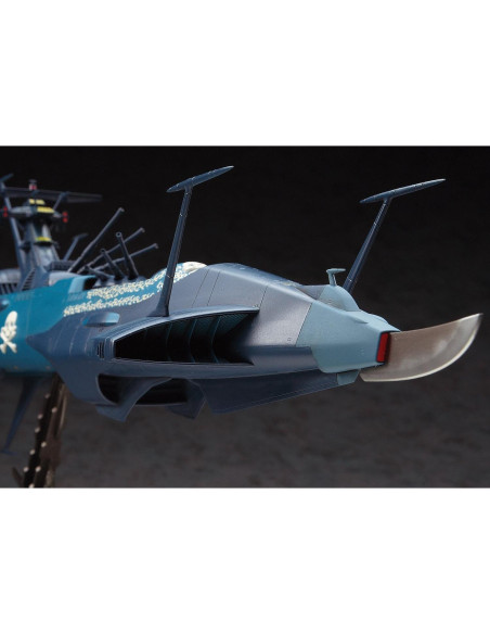 Hasegawa CW08 Barco Pirata Espacial Arcadia 1/1500 147 Piezas