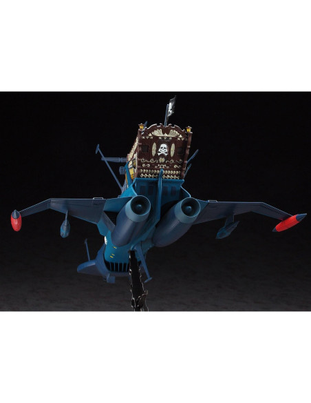 Hasegawa CW08 Barco Pirata Espacial Arcadia 1/1500 147 Piezas