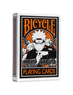 Baraja de Cartas Naruto Shippuden Bicycle - 54 Cartas