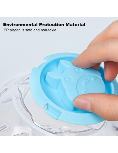 Bola de Cristal para Hámster Dwarf WNZQK - 12.5cm - Azul