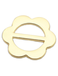 Anillo de Bufanda YANQINQINI para Mujeres 3.9 cm Accesorio