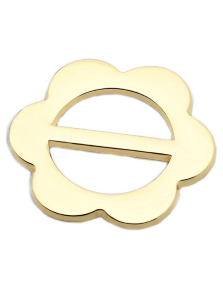 Anillo de Bufanda YANQINQINI para Mujeres 3.9 cm Accesorio