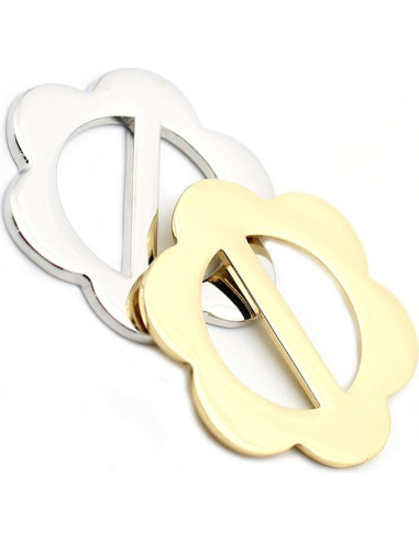 Anillo de Bufanda YANQINQINI para Mujeres 3.9 cm Accesorio