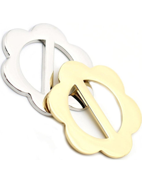 Anillo de Bufanda YANQINQINI para Mujeres 3.9 cm Accesorio