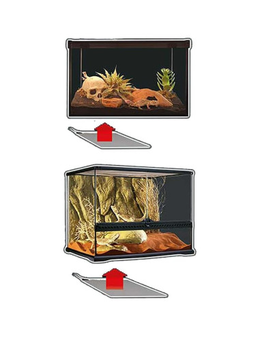 Almohadilla Calefactora Exo Terra Heat Mat 4W X Pequeño