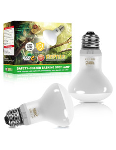 Bombilla de Calor 50W LUCKY HERP para Reptiles - 3ra Gen