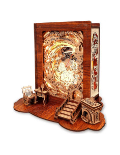 Lámpara de Noche 3D LED FUNPOLA Alicia en el País de las Maravillas