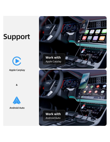 Cable de Carga Rápida 4 en 1 IDISON 1.22m USB-C Lightning