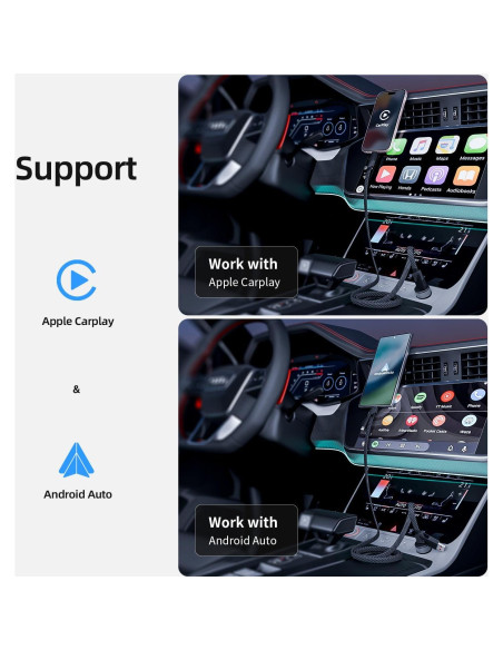 Cable de Carga Rápida 4 en 1 IDISON 1.22m USB-C Lightning